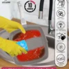 ماهیتابه 24 تک دسته مربع گرانیت FLCM لایف اسمایل مدل FLCMGL-24