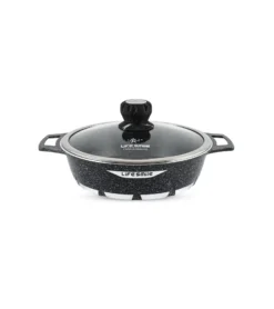 ماهیتابه 24 دودسته گرانیت FLCM لایف اسمایل مدل FLCMSHR24