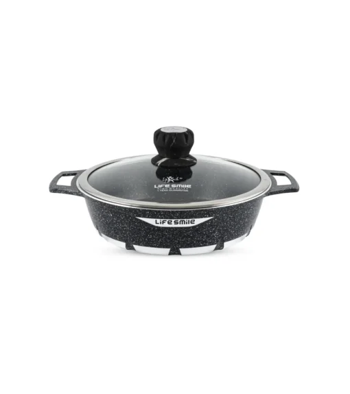 ماهیتابه 24 دودسته گرانیت FLCM لایف اسمایل مدل FLCMSHR24