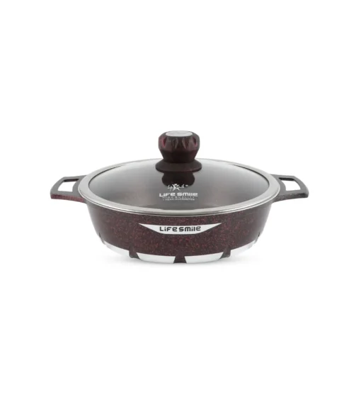 ماهیتابه 24 دودسته گرانیت FLCM لایف اسمایل مدل FLCMSHR24