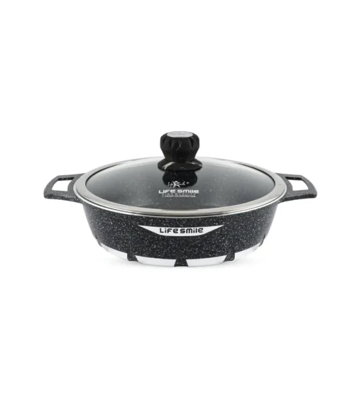 ماهیتابه 28 دودسته گرانیت FLCM لایف اسمایل مدل FLCMSHR28