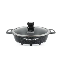 ماهیتابه 32 دودسته گرانیت FLCM لایف اسمایل مدل FLCMSHR32