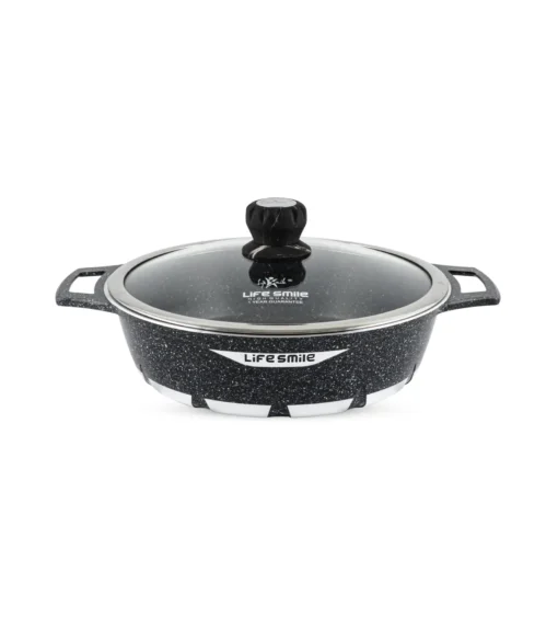 ماهیتابه 32 دودسته گرانیت FLCM لایف اسمایل مدل FLCMSHR32