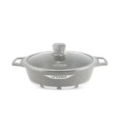 ماهیتابه 32 دودسته گرانیت FLCM لایف اسمایل مدل FLCMSHR32