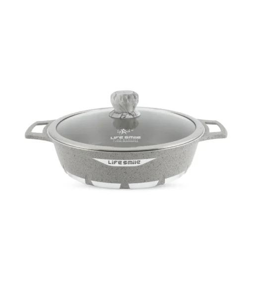 ماهیتابه 32 دودسته گرانیت FLCM لایف اسمایل مدل FLCMSHR32