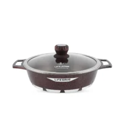 ماهیتابه 32 دودسته گرانیت FLCM لایف اسمایل مدل FLCMSHR32