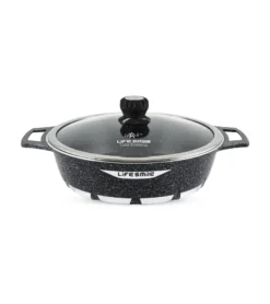ماهیتابه 36 دودسته گرانیت FLCM لایف اسمایل مدل FLCMSHR36
