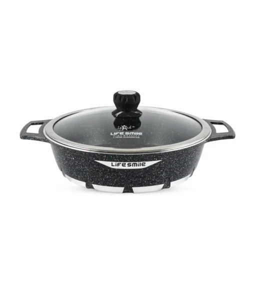 ماهیتابه 36 دودسته گرانیت FLCM لایف اسمایل مدل FLCMSHR36