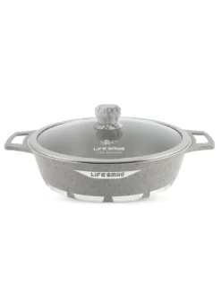 ماهیتابه 36 دودسته گرانیت FLCM لایف اسمایل مدل FLCMSHR36