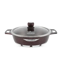 ماهیتابه 36 دودسته گرانیت FLCM لایف اسمایل مدل FLCMSHR36