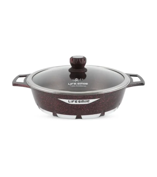 ماهیتابه 36 دودسته گرانیت FLCM لایف اسمایل مدل FLCMSHR36