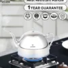 کتری قوری لایف اسمایل مدل TK1-10