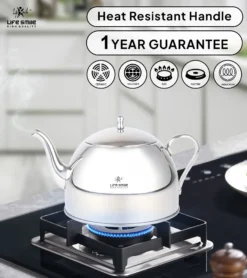 کتری قوری لایف اسمایل مدل TK1-10
