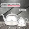 کتری قوری لایف اسمایل مدل TK1-10