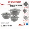 مزایای ست قابلمه 40-36-32 گرانیت p7 لایف اسمایل