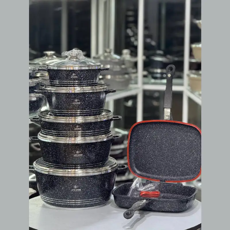 کاربرد سرویس ۱۲ پارچ گرانیتی لایف اسمایل مدل life p7.12