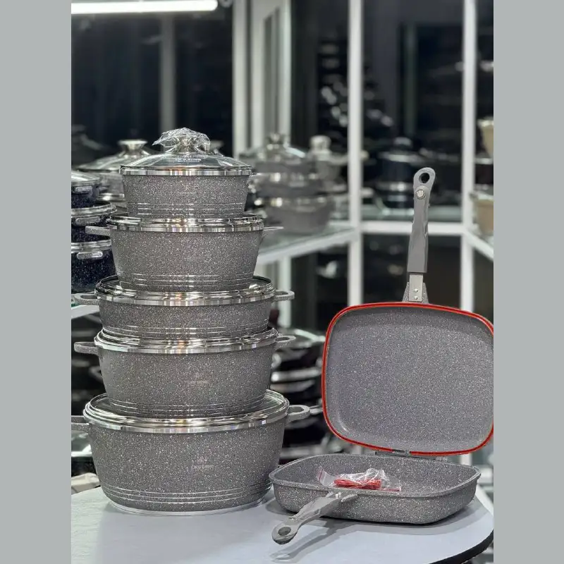 بهترین قیمت سرویس ۱۲ پارچ گرانیتی لایف اسمایل مدل life p7.12