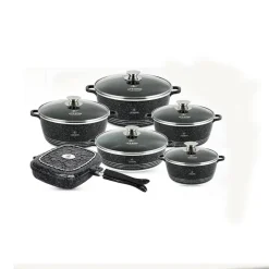 قیمت سرویس قابلمه گرانیتی لایف اسمایل مدل LIFEP7