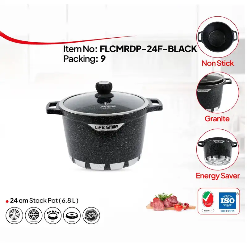 کاربرد قابلمه لایف اسمایل سایز 24 مدل FLCMRDP-24F