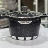 خرید ارزان قابلمه آش 28 دیوار بلند گرانیت FLCMRDP-28