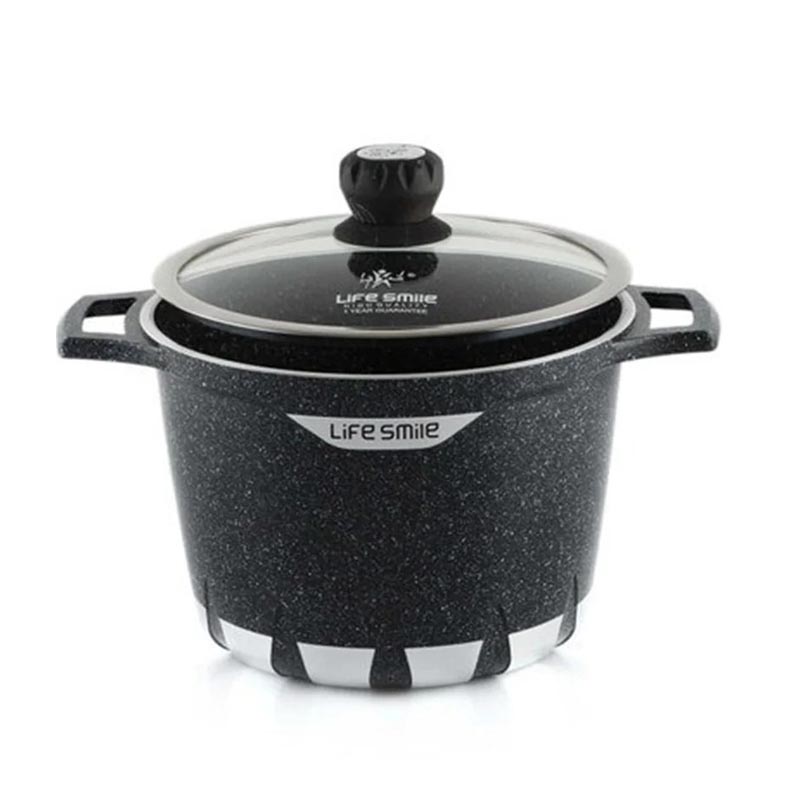 قابلمه گرانیت لایف اسمایل گود سایز 28 FLCMRDP-28
