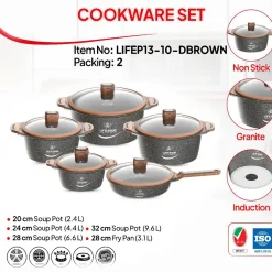 کاربرد سرویس قابلمه لایف اسمایل مدل LIFEP13-10