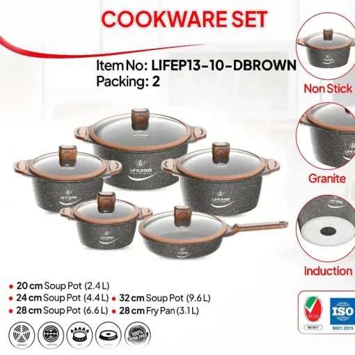 کاربرد سرویس قابلمه لایف اسمایل مدل LIFEP13-10