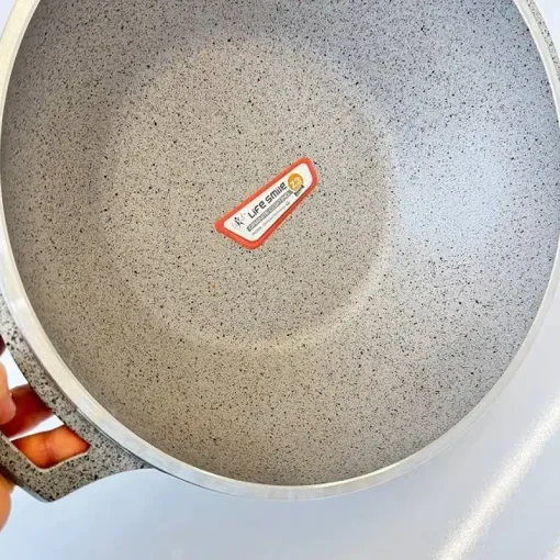 قیمت روز تابه گرانیتی لایف اسمایل مدل P72HWOK سایز 32