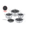 سرویس قابلمه کف لیزری اسمایل لایف مدل LIFEP19-10
