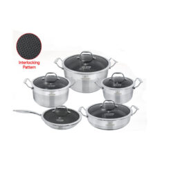 سرویس قابلمه کف لیزری اسمایل لایف مدل LIFEP19-10