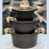 قیمت سرویس قابلمه گرانیتی لایف اسمایل مدل MR6-2