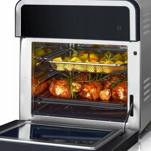 مشخصات فنی سرخ کن بدون روغن هنریچ مدل HFR-8209