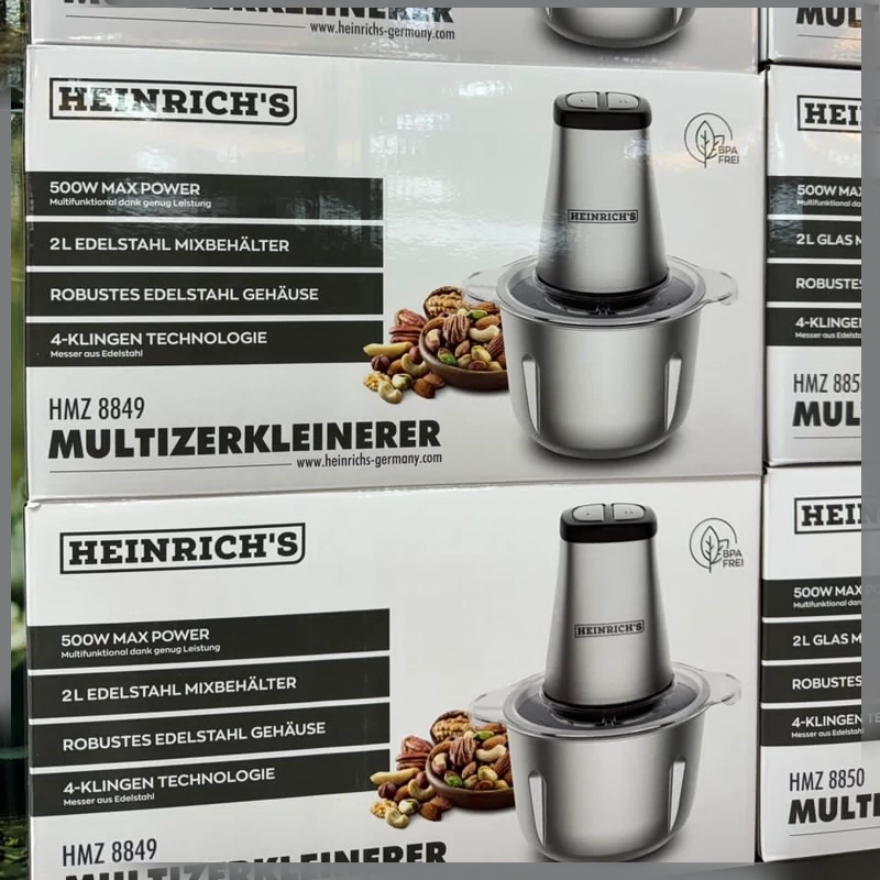 ویژگی های خردکن هنریچ مدل HMZ 8849