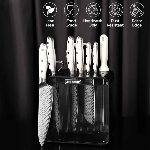 کاربرد سرویس چاقو لایف اسمایل مدل NESL-19