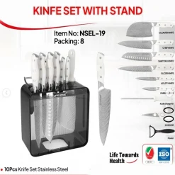 سرویس چاقو لایف اسمایل مدل NESL-19