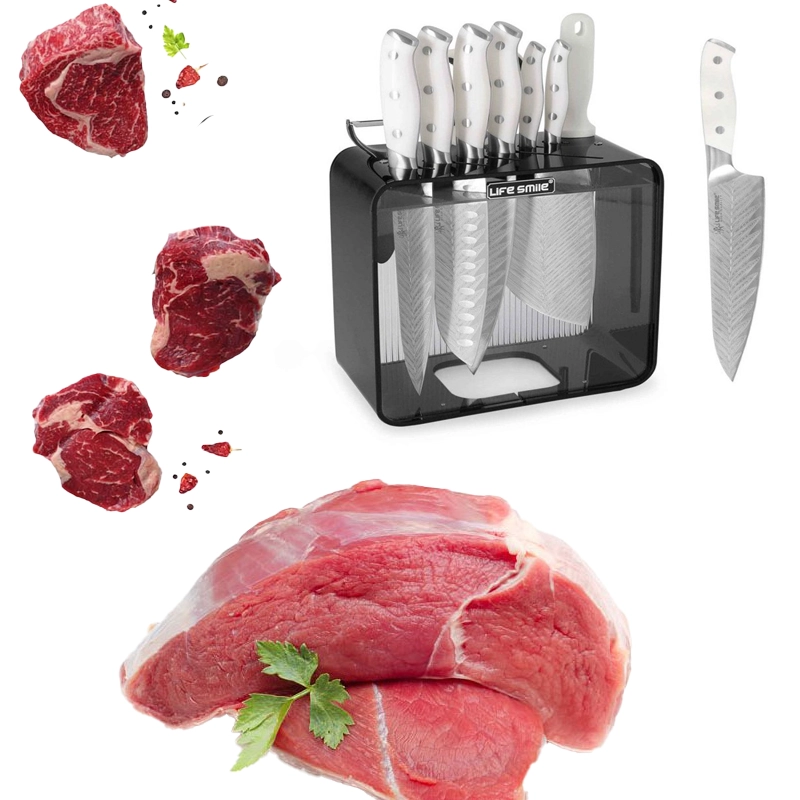 مزایای سرویس چاقو لایف اسمایل مدلNSEL-19 (اصلی)