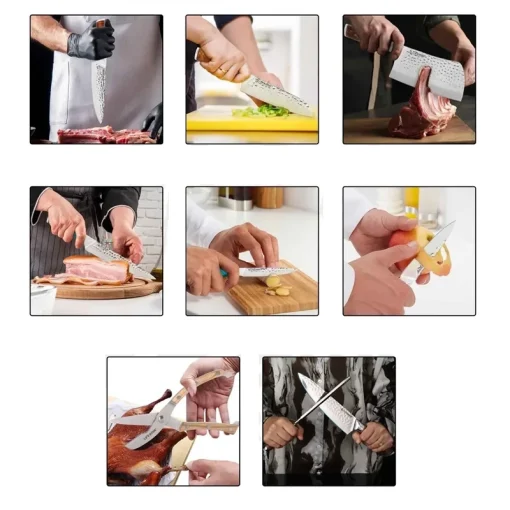 خرید سرویس چاقوی لایف اسمایل NESL-20