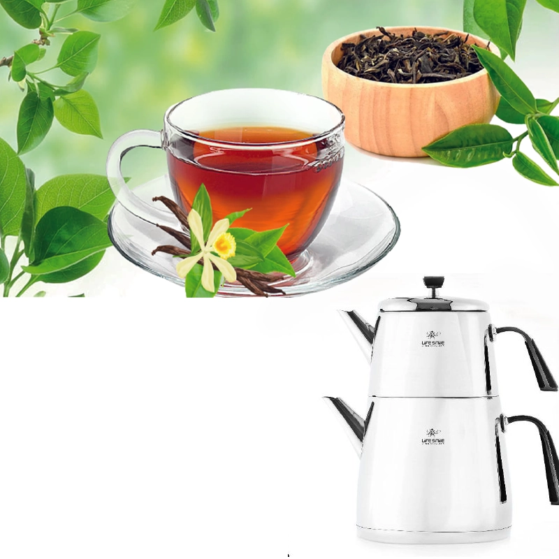 کاربرد کتری و قوری لایف اسمایل مدل TK1 6