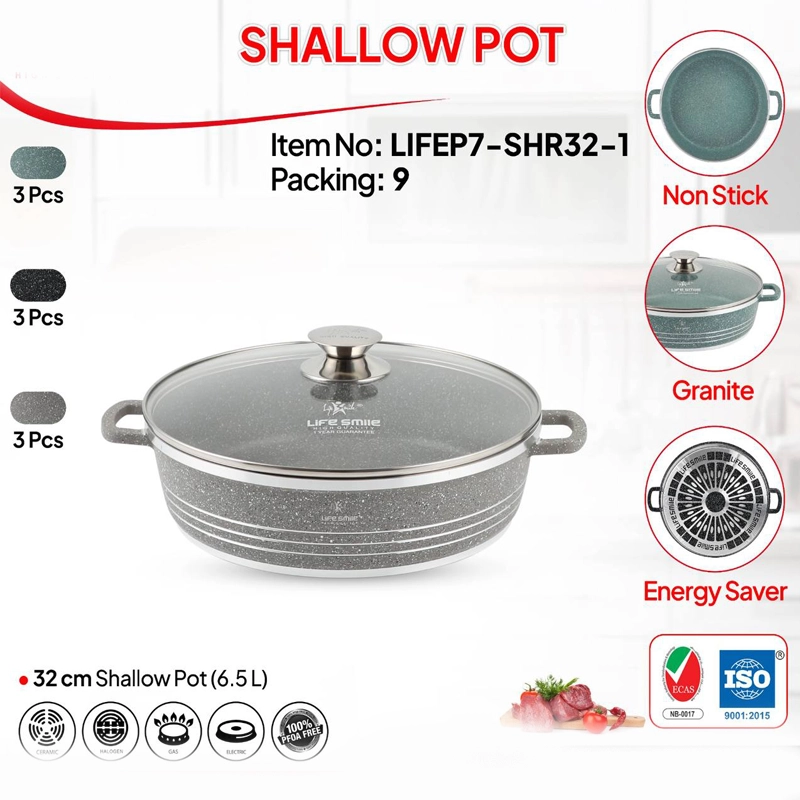 ویژگی تابه لایف اسمایل مدل LIFEP7-SHR32-1