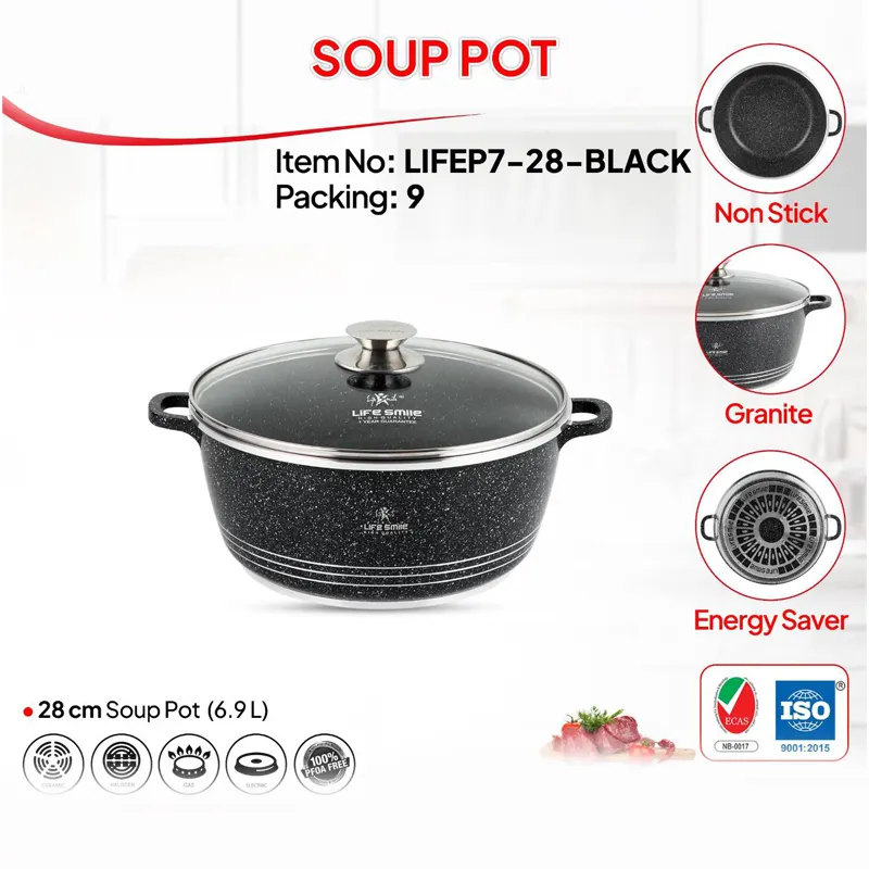 مزایای قابلمه سایز 28 لایف اسمایل مدل Lifep7