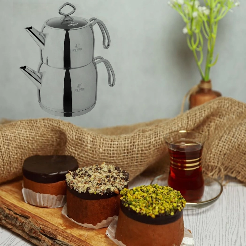کاربرد ست کتری و قوری لایف اسمایل مدل TK 1-7