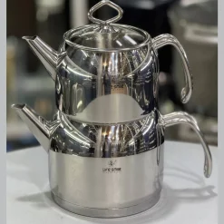 ست کتری و قوری لایف اسمایل مدل TK 1-7