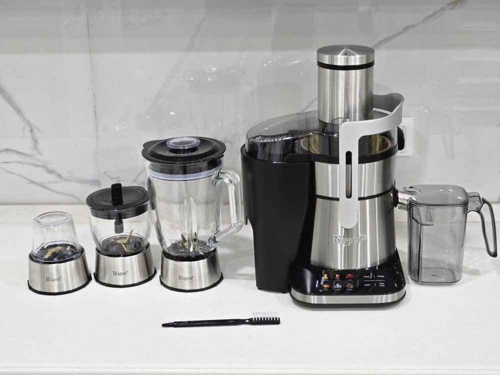 آبمیوه گیری ۴ کاره روگن مدل RU-1215 - Image 5