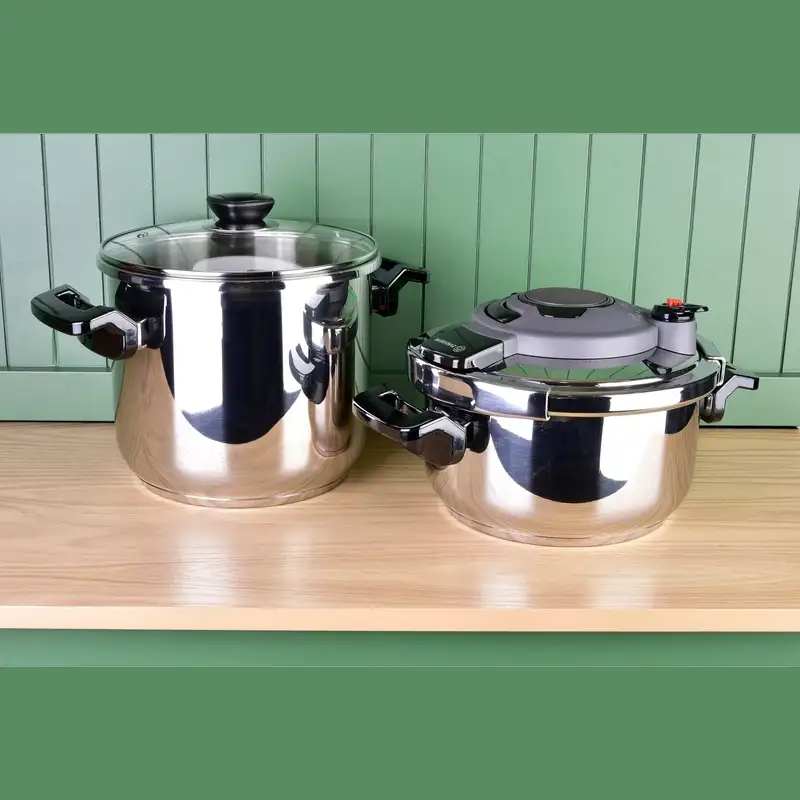 ویژگی های زودپز دوقلو 4 و 7 لیتر مدل آلسا 178 کرکماز 