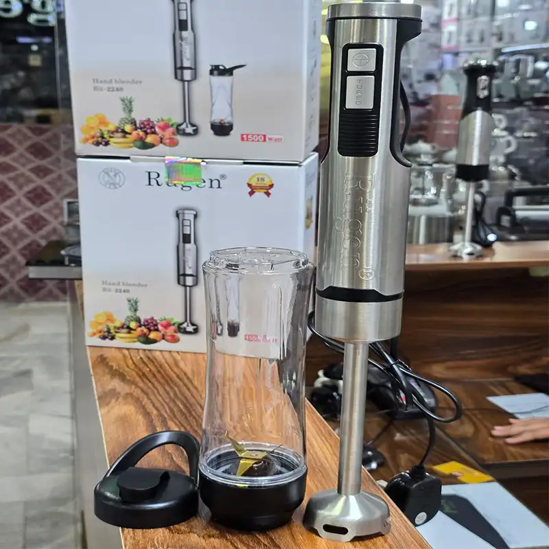 دلیل خرید گوشت کوب برقی 1500 وات روگن استار مدل Rü-2235 
