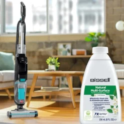 قیمت جاروبرقی عصایی و زمین شوی بیسل مدل HF2 3845E