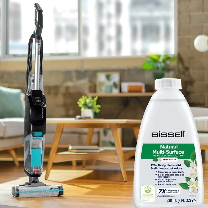 قیمت جاروبرقی عصایی و زمین شوی بیسل مدل HF2 3845E