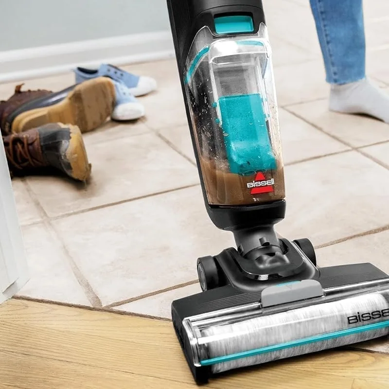 خرید آنلاین جاروبرقی عصایی و زمین شوی بیسل مدل HF2 3845E