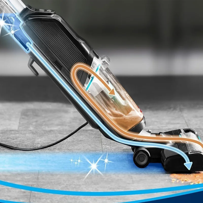 مزایای جاروبرقی عصایی و زمین شوی بیسل مدل HF2 3845E