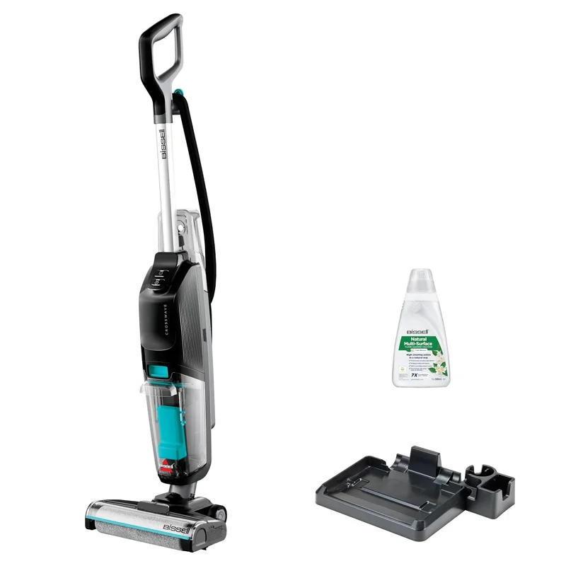 جاروبرقی عصایی و زمین شوی بیسل مدل HF2 3845E